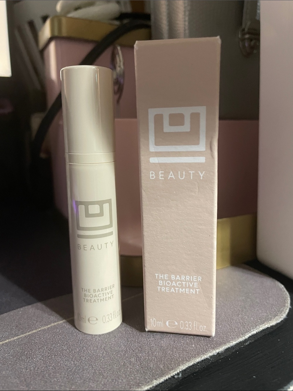The Barrier Bioactive Treatment - Pink